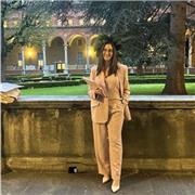 Italiana nativa y licenciada en marketing y comunicación. Puedo impartir clases de gramática y lengua italiana a todos los niveles